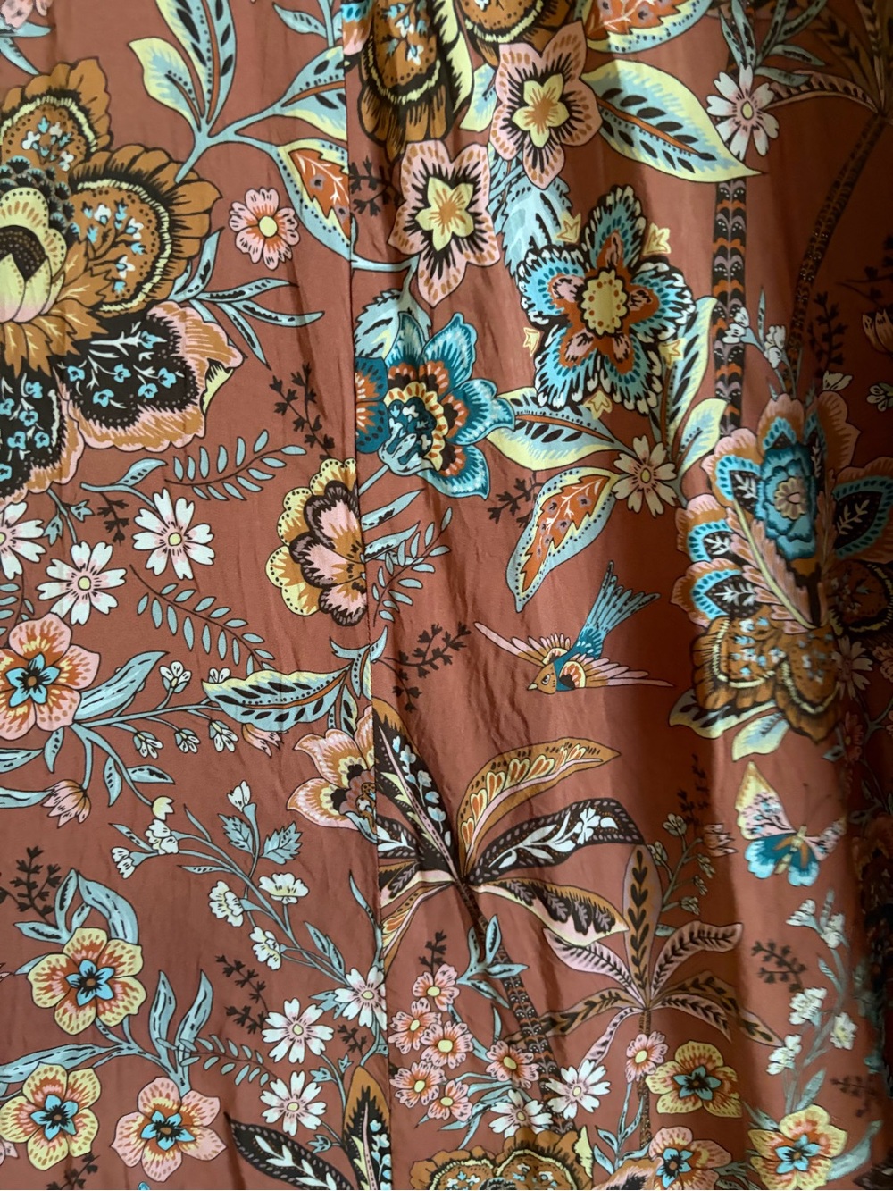 Spell Mojave Lily shirred maxi dress 🕊️ - Picture 9 of 10